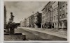AK Foto Mühldorf am Inn Unterer Stadtplatz mit Brunnen 1937
