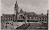 AK Foto Krefeld Hauptbahnhof 1958