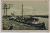 AK Bergeborbeck Fiskalischer Hafen Essen 1920 RAR