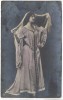 AK Foto schöne Frau im orientalischen Kleid 1909