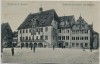 AK Heilbronn am Neckar Marktplatz mit Rathaus und Ratskeller 1910