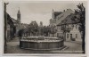 AK Foto Lichtenberg im Frankenwald Kriegerdenkmal mit Gasthof 1934