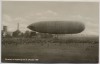 AK Foto Parseval Zeppelin in Augsburg am 13. Oktober 1909 RAR