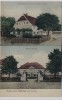 AK Gruss aus Rethmar bei Sehnde Schloss und Restaurant zur Silbernen Krone 1908
