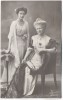 VERKAUFT !!!   Wohlfahrts-Postkarte Kaiserin Auguste Viktoria von Preussen mit Tochter 1910
