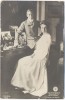 VERKAUFT !!!   AK Foto Adel Mann und Frau 1904