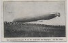 AK Göppingen Der verunglückte Zeppelin II auf der Unfallstelle 31. Mai 1909 RAR