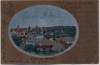 AK Gruss aus Werneck Ortsansicht Unterfranken Goldrand 1906 RAR
