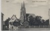 AK Soest Grosser Teich und Wiesenkirche 1910