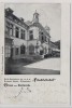 AK Gruss aus Karlsruhe Hotel-Restaurant der Brauerei Sinner Grünwinkel Friedrichshof 1903