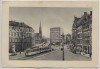 AK Chemnitz Falkeplatz mit Straßenbahn 1930