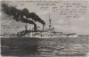 VERKAUFT !!!   AK Deutsches Kriegsschiff SMS Zähringen Kaiserliche Marine 1905
