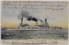 VERKAUFT !!!   AK Deutsches Kriegsschiff SMS Kurfürst Friedrich Wilhelm Kaiserliche Marine 1908
