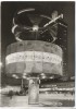 AK Berlin Weltzeituhr auf dem Alexanderplatz bei Nacht 1976