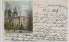 AK Gruss aus Gera Schloss Osterstein 1902