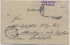 VERKAUFT !!!   Litho Gruss aus Altenburg neue Post Ministerium Seminar Technikum 1902