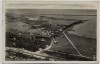VERKAUFT !!!   AK Foto Ostseebad Kloster Insel Hiddensee Fliegeraufnahme Luftbild 1939