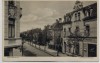 AK Nordenham Hafenstrasse mit Cafe und Geschäft 1933 RAR