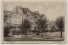 VERKAUFT !!!   AK Nordenham Hafenstrasse mit Bäumen und Geschäft 1931 RAR