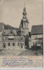 AK Stolberg im Harz Post und Seizerturm mit Hotel Preussischer Hof 1907