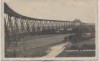 AK Foto Hochbrücke bei Rendsburg 1920