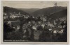 AK Foto Schalksmühle vom neuen Friedhof aus Ortsansicht 1933