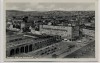 AK Stuttgart Blick vom Bahnhofturm auf Hindenburgbau und Hotel Graf Zeppelin Nachgebühr 1939