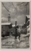 AK Foto Oberaudorf Hauptstrasse im Winter 1930