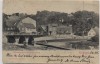 AK Erlangen Schwabachbrücke und Burgberg 1902