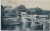 AK Rheine Neue Emsbrücke mit Pferdekutsche 1913