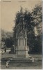 AK Aschersleben Kriegerdenkmal mit Kindern 1910