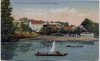 AK Teupitz Gruß aus Tornow' s Idyll mit Booten 1924