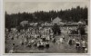 AK Foto Tüppelsgrün Děpoltovice bei Karlsbad Karlovy Vary Strandbad mit vielen Menschen Böhmen Tschechien 1930