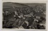 AK Foto Triebes Ortsansicht mit Bahngleis Thüringen 1934
