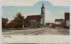 AK Sendling Ortsansicht mit Kirche München 1913