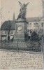AK Herford Krieger-Denkmal 1907