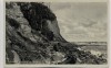 AK Samland Warnicken Lesnoje bei Groß Kuhren Primorje Steilküste an der Wolfsschlucht Ostpreußen Russland 1935