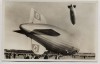 VERKAUFT !!!   AK Foto Die beiden Luftschiffe Graf Zeppelin und Hindenburg 1937 RAR