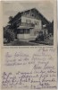 AK Stock bei Prien am Chiemsee Landhaus Brennecke Elisabethhof Inflation 1923 RAR