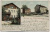 AK Berlin Gruss aus Marienfelde Postamt Schule 1910 RAR