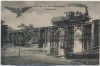 VERKAUFT !!!   AK Sperenberg Gruss von der Eisenbahn-Brigade Vollbahnbrücke mit Zug Stempel Militäreisenbahn 1910 RAR