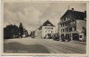 VERKAUFT !!!   AK Foto Vaihingen auf den Fildern Stuttgart Schillerplatz mit Postamt Straßenbahn 1940 RAR