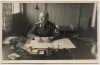 AK Foto Ihlienworth Soldat am Schreibtisch RAD Abteilung Wilder Jäger Wode 4/173 1935 RAR