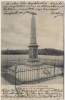 AK Bojiště u Hradec Králové Schlachtfeld bei Königgrätz 1866 Denkmal des k. u. k. Inf.-Reg. No. 49 Tschechien 1910