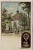 AK Trautenau Trutnov Kapelle 1866 mit Krucifix Böhmen Tschechien 1900