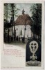 AK Trautenau Trutnov Kapelle 1866 mit Kruzifix Böhmen Tschechien 1900