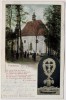 AK Trautenau Trutnov Kapelle 1866 mit Kruzifix Böhmen Tschechien 1905