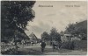 AK Schwarzenbek in Schleswig-Holstein Bismarck Straße mit Kühen 1906