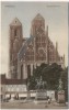 AK Prenzlau St. Marienkirche mit Statuen Brandenburg 1910