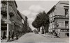 AK Foto Falkenburg Złocieniec Marktstraße mit Müller's Hotel Pommern Polen 1940 RAR